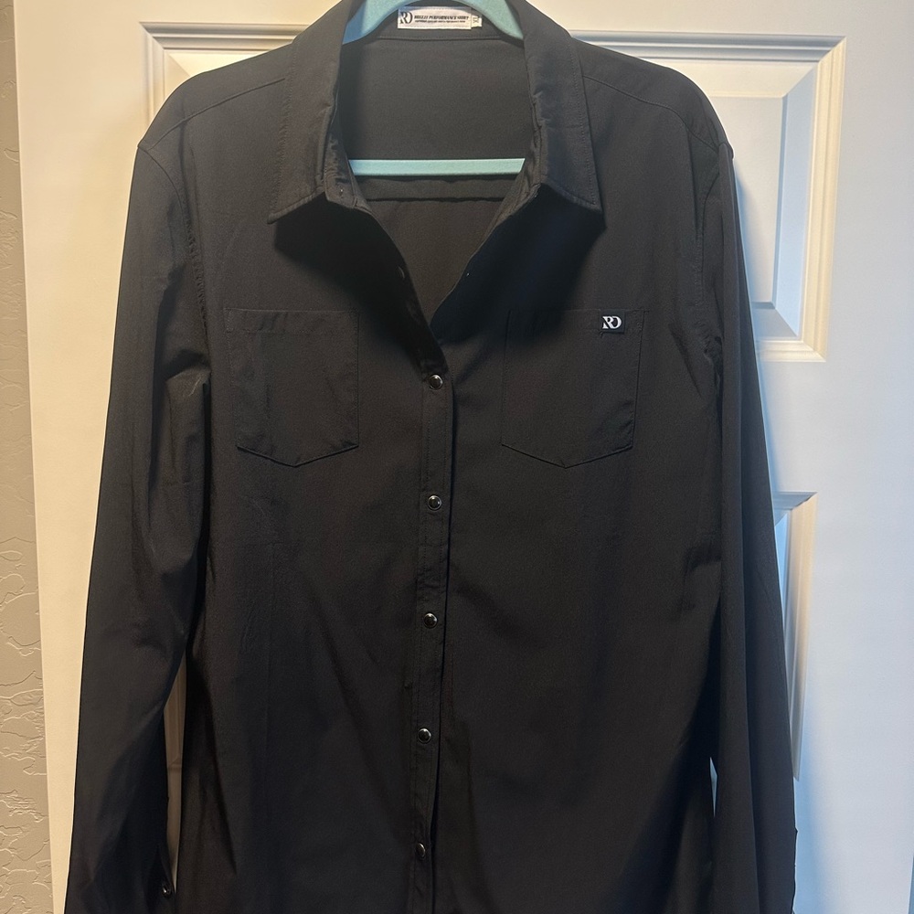 Ranch Dress’N Women's Black Rodeo Shirt
